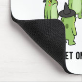 Sarcastic Frog Meme Funny Amphibian Cult Men And W マウスパッド (コーナー)