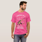 Sarcastic Funny Anatomy Of A Rifle Gun Gun Lovers Tシャツ (正面フル)