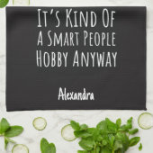 Sarcastic Funny Cooking Gifts Humor Chef Cook Joke キッチンタオル (折り畳み)