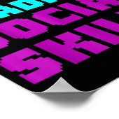 Sarcastic Gamer Loading Social Skills Funny Video  ポスター (角)