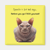 Sarcastic Humor マグネット (正面)