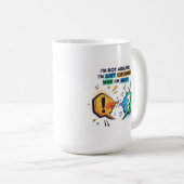 Sarcastic Humorous Quote Mug- コーヒーマグカップ (正面右)