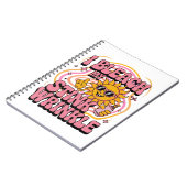 Sarcastic I Bleach My Stink Wrinkle Funny Gag Meme ノートブック (左側)