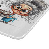 Sarcastic Kitchen Chart   カッティングボード (角)