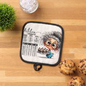 Sarcastic Kitchen Chart   鍋敷き (トップダウン)