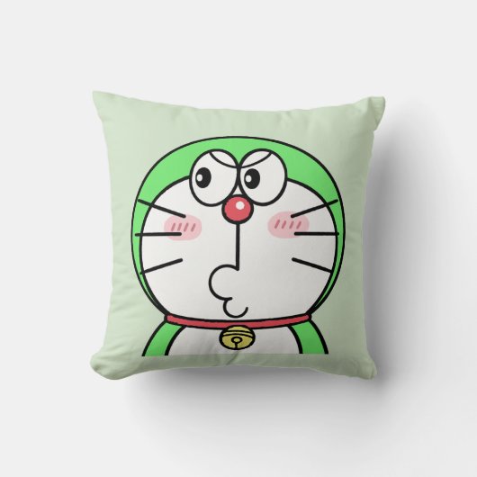 Sarcastic Mini Doraemon クッション (正面)