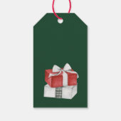 Sarcastic Minimalist Holiday Gift Tag ギフトタグ (裏面)