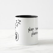 Sarcastic Mom Life Mug Coffee Cup マグカップ (中央)