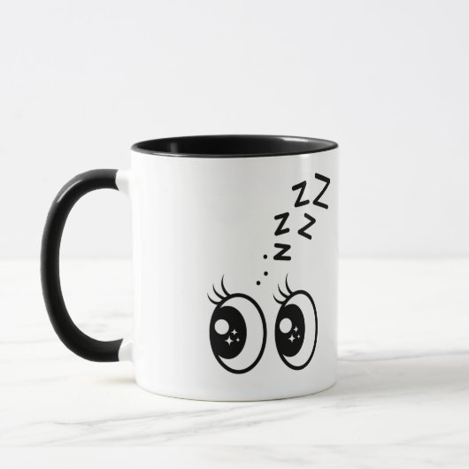 Sarcastic Mom Life Mug Coffee Cup マグカップ (左)