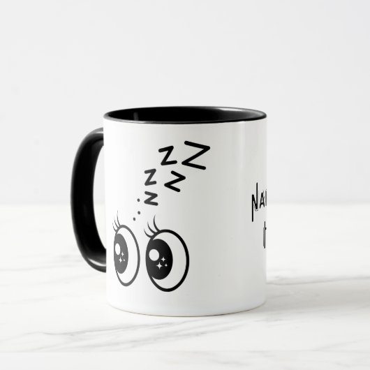 Sarcastic Mom Life Mug Coffee Cup マグカップ (正面左)