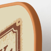 Sarcastic Not My Circus Not My Monkeys ピックルボールラケット (左詳細)