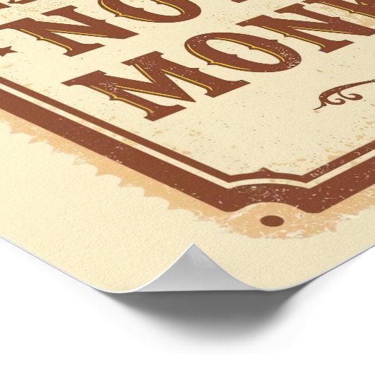 Sarcastic Not My Circus Not My Monkeys ポスター (角)