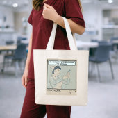 Sarcastic Nurse Humor RN, NP, Healthcare Staff ラージトートバッグ