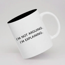 Sarcastic PhD Coffee Mug Birthday Gift for Her ツートーンマグカップ