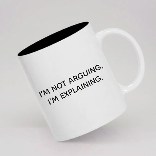 Sarcastic PhD Coffee Mug Birthday Gift for Her ツートーンマグカップ