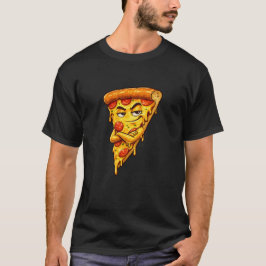 Sarcastic Pizza Slice Graphic T-Shirt Tシャツ