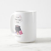 Sarcastic Potion Mug コーヒーマグカップ (正面左)