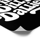 Sarcastic Quote Dilly Dally Saying Gift Silly Dill ポスター (角)