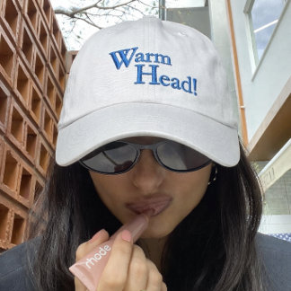 Sarcastic Quote Embroidered Baseball Cap 刺繍入りキャップ