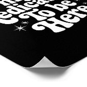 Sarcastic Quote Saying Gift I Took My Medication T ポスター (角)