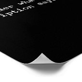 Sarcastic Quote Work Saying Snarky Gift For Office ポスター (角)