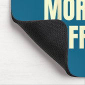 Sarcastic Resolution New Year More Coffee Funny マウスパッド (コーナー)