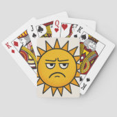Sarcastic Shunshine Playing Cards トランプ (裏面)