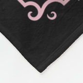 Sarcastic Skeleton The Idgaf Funny Tarot Card Goth フリースブランケット (角)