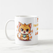 Sarcastic smartass mug コーヒーマグカップ (左)