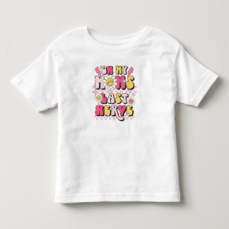 sarcastic toddler  トドラーTシャツ