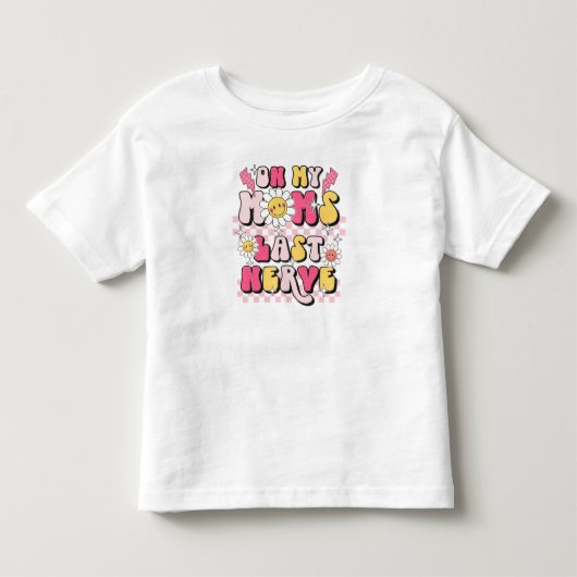 sarcastic toddler  トドラーTシャツ (正面)