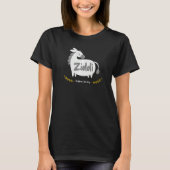 Sarcastic Ziddi Stubborn Donkey Bollywood Tシャツ (正面)