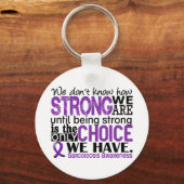 Sarcoidosis How Strong We Are キーホルダー (正面)