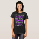 Sarcoidosis Warrior Disease Awareness Ribbon Tシャツ (正面フル)
