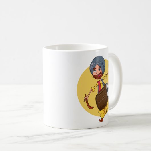 Sardar Ji コーヒーマグカップ (正面右)