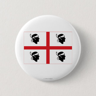 Sardegnaの旗 缶バッジ