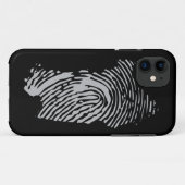 Sardegnaのimpronta (iphoneの場合) Case-Mate iPhoneケース (裏面(横))