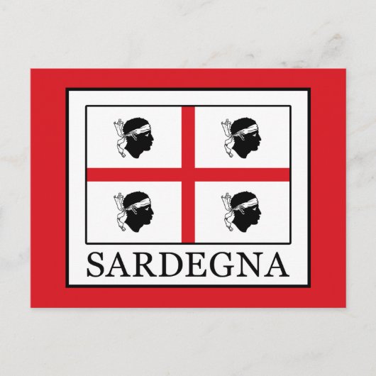 Sardegna ポストカード (正面)