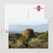 Sardegna, Nuraghe （はがき） ポストカード (正面/裏面)