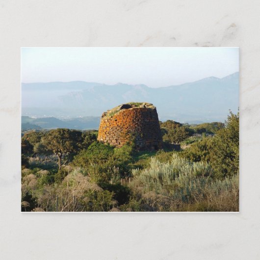 Sardegna, Nuraghe （はがき） ポストカード (正面)