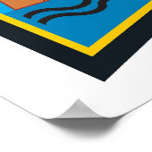 Sardegna Sardiniaイタリア地域ポスター ポスター (角)