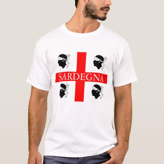 SARDEGNA Tシャツ (正面)