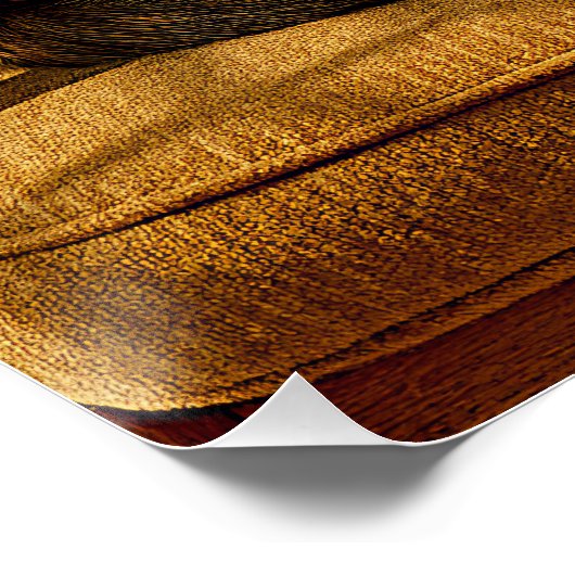 Sardine O’clock Dreamtime – Surreal Cat Art ポスター (コーナー)