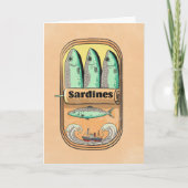 Sardine Tin カード (正面)