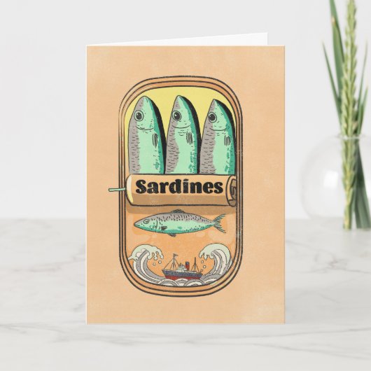 Sardine Tin カード (正面)