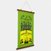 Sardinecore Vintage Kitchen 吊り下げ型タペストリー (傾斜あり)