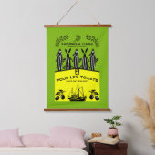 Sardinecore Vintage Kitchen 吊り下げ型タペストリー (寝室)