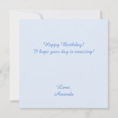 Sardines and Lemons (裏面)