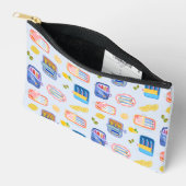 Sardines and Lemons アクセサリーポーチ (見開き)