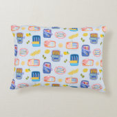 Sardines and Lemons アクセントクッション (裏面)